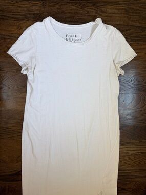 Frank & Eileen T-Shirt Midi Dress Size Medium